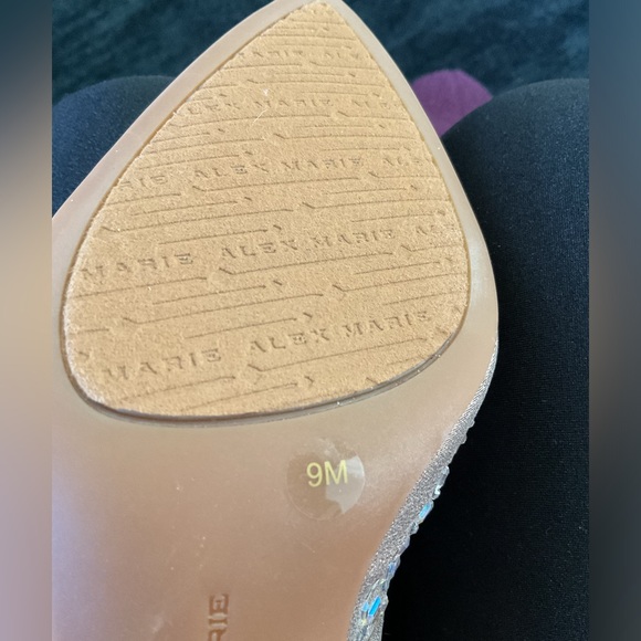 NIB Alex Marie Rhinestone Dressy Pumps - Picture 3 of 5